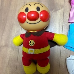 アンパンマン子守りセットの画像