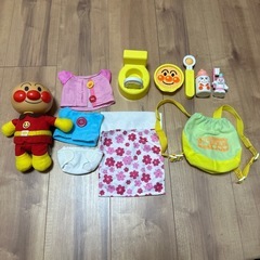 アンパンマン子守りセット