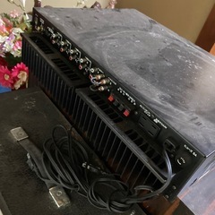 カラオケ　アンプ　ビクター　MA-200の画像