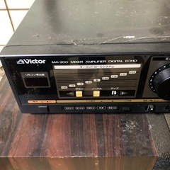 カラオケ　アンプ　ビクター　MA-200の画像