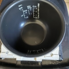 象印 圧力IH炊飯器 極め炊き 黒まる厚釜 NP-RN05 [3合炊き]の画像