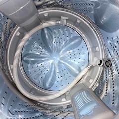 送料・設置込み可　洗濯機　4.5kg Hisense 2021年【分解クリーニング済み】の画像