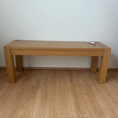 IKEAダイニングベンチ