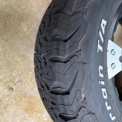 All-Terrain T/A 265/65r17 ホイールタイヤ2本セット   の画像