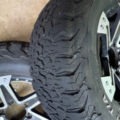 All-Terrain T/A 265/65r17 ホイールタイヤ2本セット   の画像