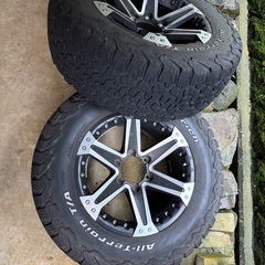 All-Terrain T/A 265/65r17 ホイールタイヤ2本セット   の画像