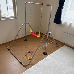 室内　ブランコ　吊り輪