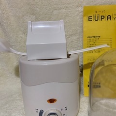 EUPRA ヨーグルトメーカーTSK-5109 ホワイト。の画像
