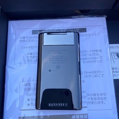 シャープ　【未使用品】デジタルオーディオプレーヤーの画像