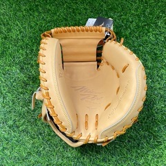 【新品】ミズノプロ BSSショップ限定 號SAKEBI 硬式キャッチャーミット の画像
