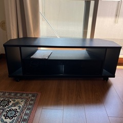 テレビ台　今月処分予定