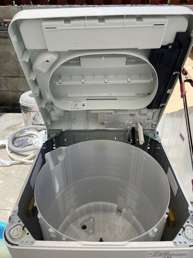 送料・設置込み可　洗濯機　4.5kg AQUA 2023年【分解クリーニング済み】