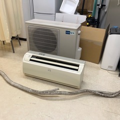 2005年製三菱霧ヶ峰エアコン (くまさん) 取手の季節、空調家電