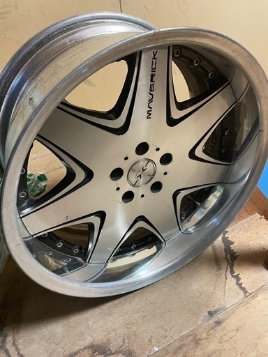 ウェッズ　マーベリック　107D 19インチ　中古