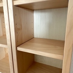 IKEA 文庫本　CD棚　2個セットの画像