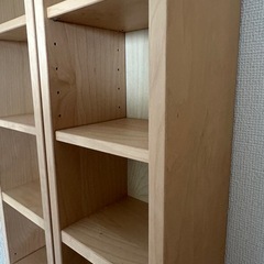 IKEA 文庫本　CD棚　2個セットの画像