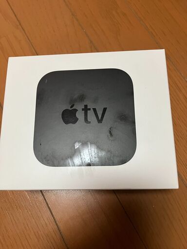 第4世代　Apple TV　HD 動作正常　MR912J/A 第4世代 Apple TV HD 付属品有 動作正常 MR912J/A 管095 Apple