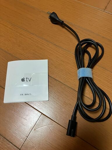 Apple TV HD（第4世代）32GB MR912J/A】 本体とリモコン (フ～ミ