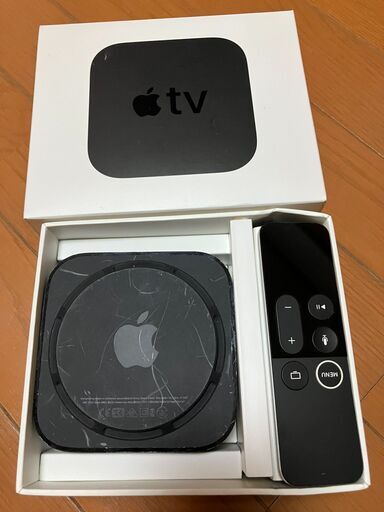 Apple TV HD MR912J/A A1625 32GB tvOS18.4 A8 [タッチと音声で