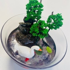 レジン　池③の画像