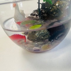 レジン　池③の画像