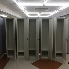 半額処分　中古ロッカー5台セット
の画像