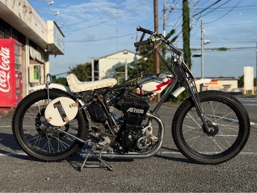 SEAR AR600  レーサー押しかけ