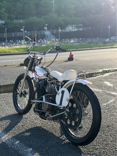 SEAR AR600  レーサー押しかけ