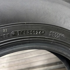 ダンロップ　タイヤ　新車外しの画像