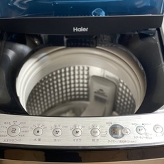 送料・設置込み可　洗濯機　5.5kg Haier 2023年【分解クリーニング済み】の画像