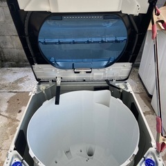 送料・設置込み可　洗濯機　5.5kg Haier 2023年【分解クリーニング済み】の画像