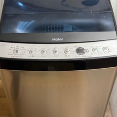 送料・設置込み可　洗濯機　5.5kg Haier 2023年【分...