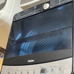 送料・設置込み可　洗濯機　5.5kg Haier 2023年【分解クリーニング済み】の画像