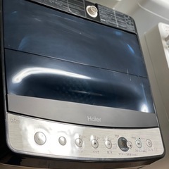 送料・設置込み可　洗濯機　5.5kg Haier 2023年【分解クリーニング済み】の画像