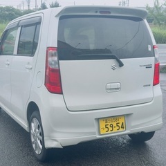 スズキワゴン R  リミテッド　H23年　2011年　車検8年7月　(2026/7)の画像
