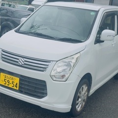 スズキワゴン R  リミテッド　H23年　2011年　車検8年7月　(2026/7)の画像