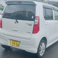 スズキワゴン R  リミテッド　H23年　2011年　車検8年7月　(2026/7)の画像