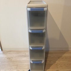 ★受け渡し決定しました★収納棚 プラスチック キャスター付き
