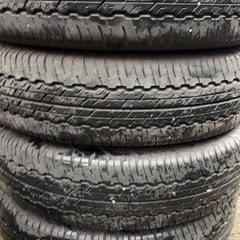 ダンロップ　タイヤ　中古の画像