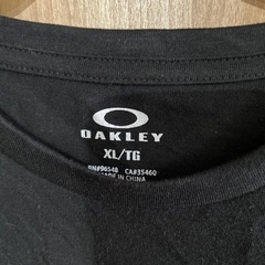 OAKLEY Tシャツ　未使用品の画像