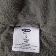90cm OLD NAVY フリースコートの画像