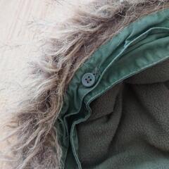 90cm OLD NAVY フリースコートの画像