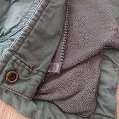 90cm OLD NAVY フリースコートの画像