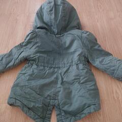 90cm OLD NAVY フリースコートの画像