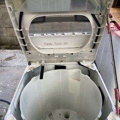 送料・設置込み可　洗濯機　5kg AQUA 2017年【分解クリーニング済み】の画像