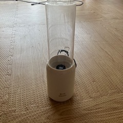 【あげます】BRUNO ジューサー　小型