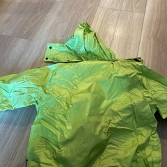 【受渡決定】Sサイズ美品　 FINE field レインコート　セットアップの画像