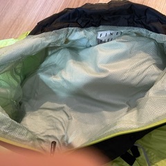 【受渡決定】Sサイズ美品　 FINE field レインコート　セットアップの画像