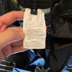 【受渡決定】Sサイズ美品　 FINE field レインコート　セットアップの画像