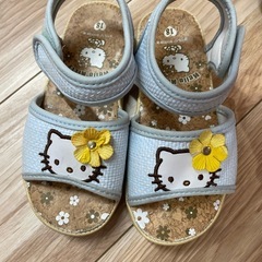 キティちゃん　サンダル　18cmの画像